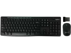 Black TV Color : Black Longyin 2.4GHz Mini Wireless Air Mouse QWERTY Keyboard with Colorful Backlight & Touchpad for PC
