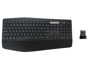 Keyboard Only Logitech MK825 Wireless QWERTY Bluetooth Keyboard & USB Receiver