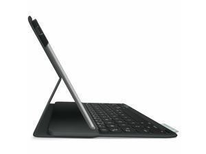 A1476 Logitech Canvas Bluetooth Keyboard Folio Case for iPad Air 1 Black 920-007287