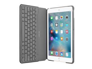 Logitech Canvas Wireless Bluetooth Keyboard Folio Case Apple iPad Air 2 - Black