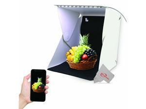 Portable Photo Studio LED Light Box Tent Mini Folding Photography Studio Softbox