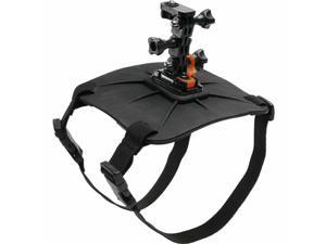 Vivitar Pro/Action Series Dog Back Mount Works With GoPro, Ion + Action Cameras