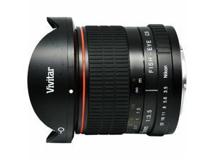 Vivitar 8mm f/3.5 Fisheye Lens (for Nikon Cameras)