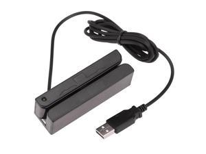 USB MSR90 3 Tracks Hi-Co Magnetic Stripe Credit Card Swipe Reader Or POS Banking 