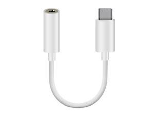 USB C Adapter Type C Port to 3.5mm Aux Audio Jack Earphone Cable USB 3.1