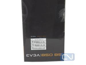 New EVGA 850 B5 220-B5-0850-V1 Fully Modular Power Supply ATX 80 Plus BRONZE