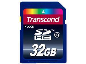 Transcend 32GB Class 10 SDHC Memory Card ( TS32GSDHC10)
