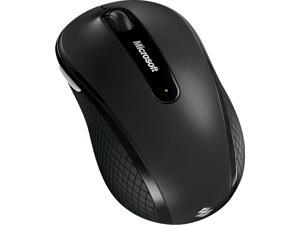 Microsoft - Wireless Mobile Scroll Mouse 4000 - Graphite