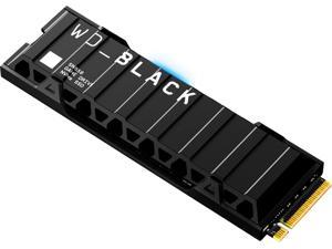 WD - WD_BLACK SN850 2TB INTERNAL SSD PCIE GEN 4 X4 OFFICIALLY LICENSED FOR PS5 WITH HEATSINK