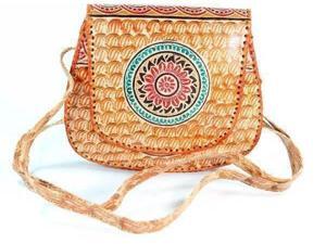 Fire Flower Leather Mandala Purse Fire Flower Leather Mandala Purse