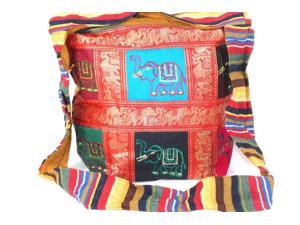 Carousel Of Elephants Jhola Sling Bag Carousel Of Elephants Jhola Sling Bag