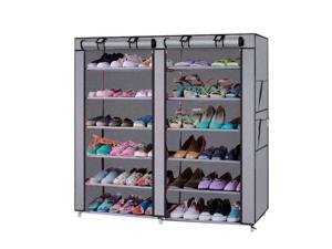 New 12 Grid Shoe Rack Shelf Storage Closet Organizer Cabinet Dustproof Cover New 12 Grid Shoe Rack Shelf Storage Closet Organizer Cabinet Dustproof Cover