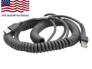 USB Cable Coiled 16Feet for Symbol Barcode Scanner ls1203 ls2208 ls3578 DS6708 USB Cable Coiled 16Feet for Symbol Barcode Scanner ls1203 ls2208 ls3578 DS6708