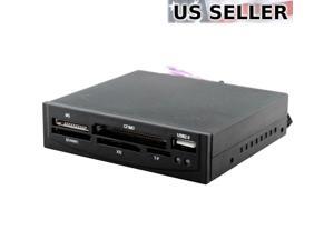 3x 3.5" All-in-One Internal Flash Memory Card Reader + USB 2.0 Hub 3x 3.5" All-in-One Internal Flash Memory Card Reader + USB 2.0 Hub