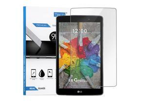Glossy Screen Guard HD Screen Protector Film Kit Set For LG G Pad //PAD X// Pad2 F