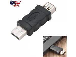FireWire 1394 IEEE 6-Pin Female to USB 2.0 Type A Male Adapter Adaptor Convertor FireWire 1394 IEEE 6-Pin Female to USB 2.0 Type A Male Adapter Adaptor Convertor