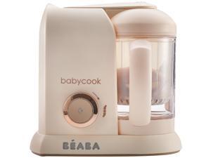 BEABA Babycook, Baby Food Maker, Steamer and Blender, Rose Gold BEABA Babycook, Baby Food Maker, Steamer and Blender, Rose Gold