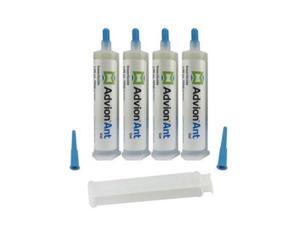 advion 383920 4 Tubes and 1 Plunger Cockroach German Roach Pest Control Inse, Brown