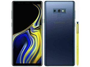 Samsung Galaxy Note 9 Ocean Blue 128GB Verizon GSM Unlocked Android Smartphone Samsung Galaxy Note 9 Ocean Blue 128GB Verizon GSM Unlocked Android Smartphone
