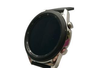 Samsung Galaxy Watch3 SM-R845U 8GB Silver Cellular Sport 45mm Leather Band Samsung Galaxy Watch3 SM-R845U 8GB Silver Cellular Sport 45mm Leather Band