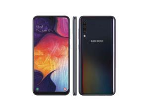 Refurbished: Samsung Galaxy A50 64GB Black Verizon Locked 4G LTE Android Smartphone - Grade B