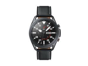 Samsung Galaxy Watch3 SM-R845U 8GB Cellular Sport 45mm Mystic Black Leather Band Samsung Galaxy Watch3 SM-R845U 8GB Cellular Sport 45mm Mystic Black Leather Band