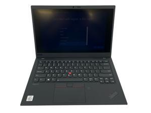 Lenovo ThinkPad X1 Carbon 8th Gen. 14" 2020 1.6GHz i5-10210U 8GB 256GB Laptop Lenovo ThinkPad X1 Carbon 8th Gen. 14" 2020 1.6GHz i5-10210U 8GB 256GB Laptop