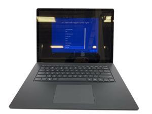Microsoft Surface Laptop 3 15" Black 2019 1.3GHz Intel Core i7 16GB 256GB SSD Microsoft Surface Laptop 3 15" Black 2019 1.3GHz Intel Core i7 16GB 256GB SSD