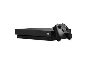 Microsoft Xbox One X Black 1TB 4K UHD HDR Gaming Console