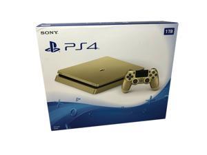 Sony Playstation 4 Slim 1TB Limited Edition Gold Gaming Console Sony Playstation 4 Slim 1TB Limited Edition Gold Gaming Console