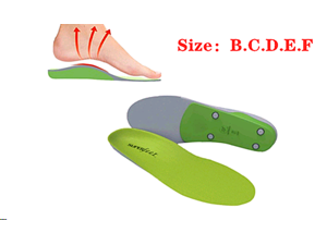 Superfeet GREEN Insoles, Professional-Grade High Arch Support, Orthotic Shoe Inserts for Maximum Support, Unisex, Green