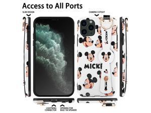 Disney iPhone 11 pro Max Case Mickey Mouse 6.5inch, Cute Disney iPhone 11 pro Max Case Cartoon Mickey Design Fashion Animal iPhone Case with Short Wrist and Long Lanyards Soft TPU Protective iPhone Ca Disney iPhone 11 pro Max Case Mickey Mouse 6.5inch, Cute Disney iPhone 11 pro Max Case Cartoon Mickey Design Fashion Animal iPhone Case with Short Wrist and Long Lanyards Soft TPU Protective iPhone Ca