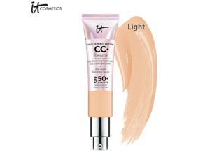 IT CC+ Cream Illumination Your Skin But Better SPF50+ 1.08oz - Medium / Light IT CC+ Cream Illumination Your Skin But Better SPF50+ 1.08oz - Medium / Light