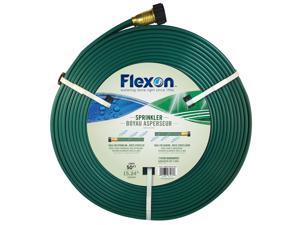 Flexon 50ft Three Tube Sprinkler Garden Hose Flexon 50ft Three Tube Sprinkler Garden Hose