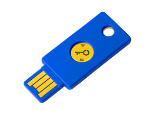 Security Key NFC YubiKey - Yubico OEM Official - Two factor authentication security key - USB-A Security Key NFC YubiKey - Yubico OEM Official - Two factor authentication security key - USB-A