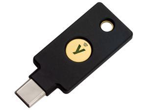 Yubico YubiKey 5C NFC - Two factor authentication security key -  USB-C / NFC