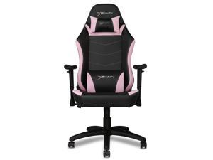 EWin Gaming and Office Chair KTB Knight Series Ergonomic With Head and Back Pillows (Black and Pink) EWin Gaming and Office Chair KTB Knight Series Ergonomic With Head and Back Pillows (Black and Pink)