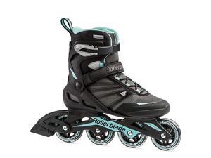 Zetrablade Womens Adult Fitness Inline Skate BlackLight Blue US Womens 8 Zetrablade Womens Adult Fitness Inline Skate BlackLight Blue US Womens 8