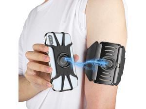 or Bike Mount Running Armband Includes Removable Periscope Lens for Action Photography Configure The Included Straps as excersize Hand Grip Active Hand Grip case for iPhone 7 /& iPhone 8