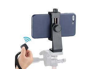 Cell Phone Tripod Adapter Universal Phone Tripod Mount Attachment for Any Size Smartphone Includes Bonus Wireless Shutter Remote for iPhone Samsung Huawei Xiaomi Cell Phone Tripod Adapter Universal Phone Tripod Mount Attachment for Any Size Smartphone Includes Bonus Wireless Shutter Remote for iPhone Samsung Huawei Xiaomi