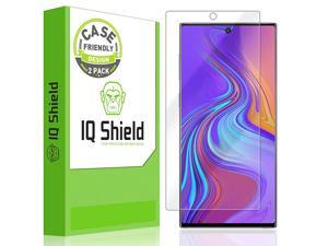 Shield Screen Protector Compatible with Samsung Galaxy Note 10 63 inch Display2PackCase Friendly AntiBubble Clear Film