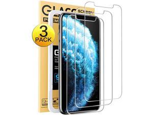 Compatible with iPhone 11 Pro Max Screen Protector iPhone Xs Max Screen Protector Tempered Glass 3 Pack 65