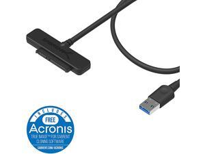 USB 30 to SSD 25Inch SATA IIIIIIHard Drive Adapter ECSSHD USB 30 to SSD 25Inch SATA IIIIIIHard Drive Adapter ECSSHD