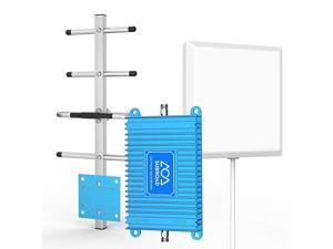 Signal Boosters Verizon Cell Phone Signal Booster 4G LTE 700Mhz Band 13 Mobile Cellular Amplifier Repeater Kits for Home Office Verizon Signal Booster Extend Coverage Up to 4000Sq Ft Signal Boosters Verizon Cell Phone Signal Booster 4G LTE 700Mhz Band 13 Mobile Cellular Amplifier Repeater Kits for Home Office Verizon Signal Booster Extend Coverage Up to 4000Sq Ft