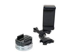 Chrome Plated Magnetic Camera Phone Mount wQuick Clip for Sports Camera or Phone Great for Video Pictures Livestreaming or WOD Lg Clip Magnet Chrome Plated Magnetic Camera Phone Mount wQuick Clip for Sports Camera or Phone Great for Video Pictures Livestreaming or WOD Lg Clip Magnet