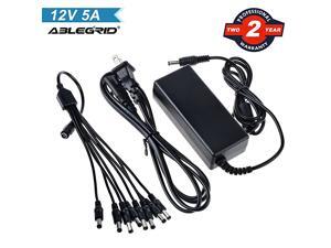 Swann Lorex QSee Security Camera Power Adapter 12V 5A 60W 2Prong Plug 100V240V AC to DC 25x55mm w8Way Power Splitter Cable Power Supply for CCTV Security Camera DVR LED Strip Lights Swann Lorex QSee Security Camera Power Adapter 12V 5A 60W 2Prong Plug 100V240V AC to DC 25x55mm w8Way Power Splitter Cable Power Supply for CCTV Security Camera DVR LED Strip Lights