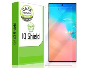 Shield Screen Protector Compatible with Samsung Galaxy Note 10 Plus Note 10 5G 68 inch Display2PackCase Friendly AntiBubble Clear Film