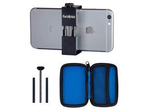 Smartphone Tripod Mount with XL Conversion Kit Metal Universal Smart Phone Tripod Adapter Standard Plus XL Conversion Kit Smartphone Tripod Mount with XL Conversion Kit Metal Universal Smart Phone Tripod Adapter Standard Plus XL Conversion Kit