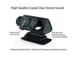 Angle 3 3rd Gen Bluetooth Portable Speaker Louder Volume Crystal Clear Stereo Sound Rich Bass 100 Ft Wireless Range IPX5 White Angle 3 3rd Gen Bluetooth Portable Speaker Louder Volume Crystal Clear Stereo Sound Rich Bass 100 Ft Wireless Range IPX5 White