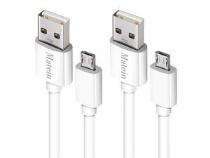Charger Cable for Samsung Galaxy S7 10Ft 2 Pack Micro USB Cord Fast Charging USB 20 Extremely Durable Cables for Xbox PS4 Controller Samsung ZTE Camera and Smartphone White Charger Cable for Samsung Galaxy S7 10Ft 2 Pack Micro USB Cord Fast Charging USB 20 Extremely Durable Cables for Xbox PS4 Controller Samsung ZTE Camera and Smartphone White
